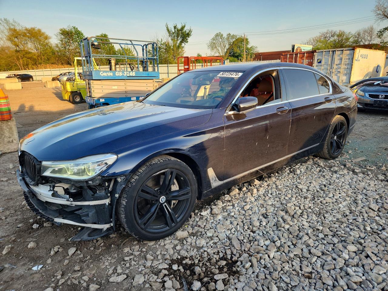 2016 BMW 750 xDrive