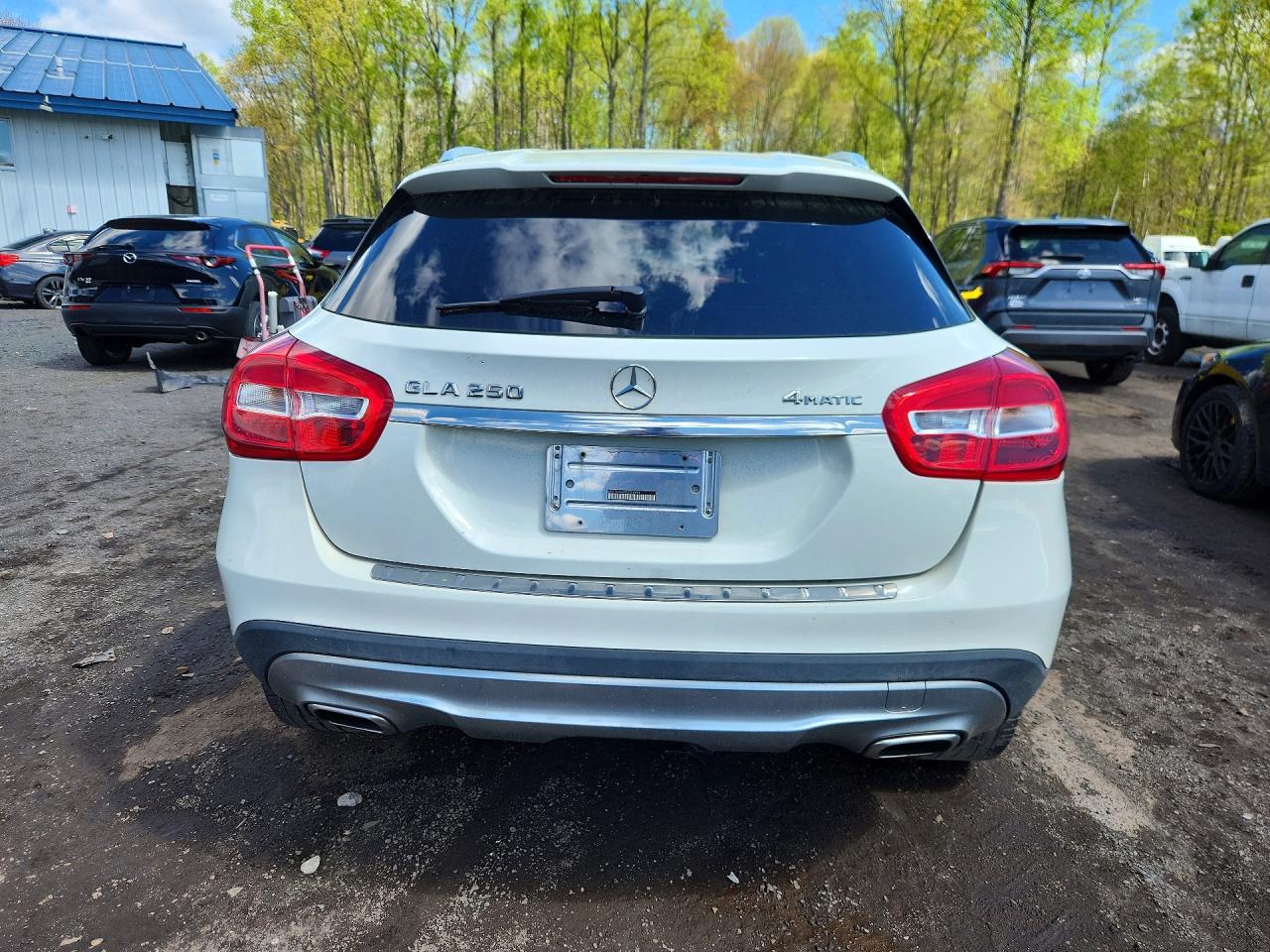2016 MERCEDES-BENZ GLA GLA250-4M