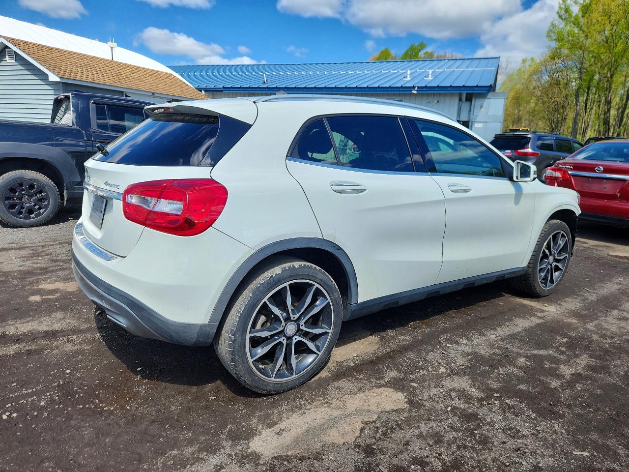 2016 MERCEDES-BENZ GLA GLA250-4M