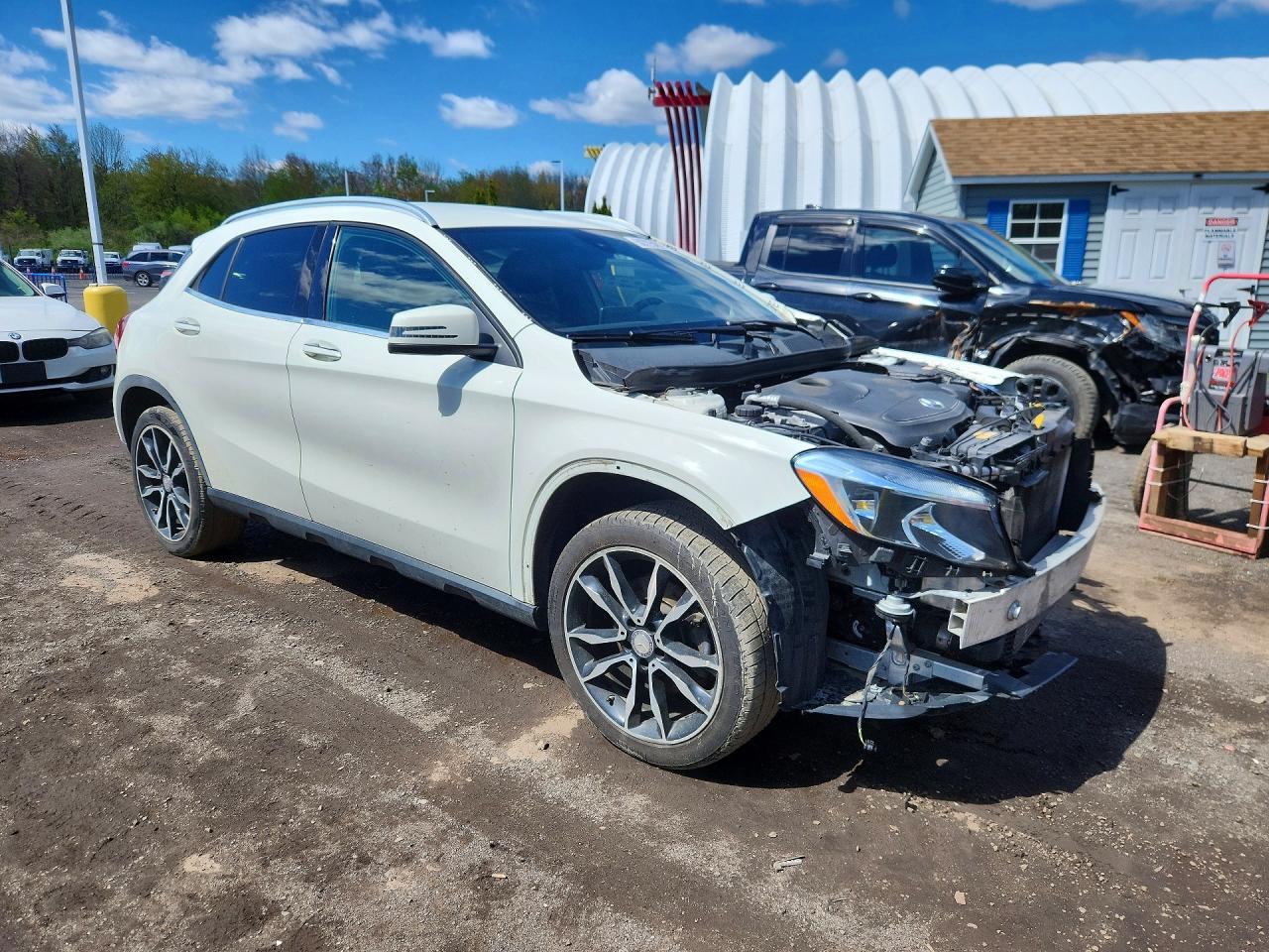 2016 MERCEDES-BENZ GLA GLA250-4M