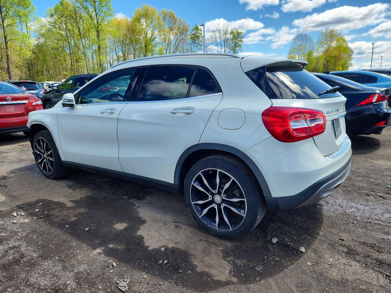 2016 MERCEDES-BENZ GLA GLA250-4M