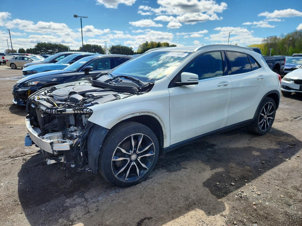 2016 MERCEDES-BENZ GLA GLA250-4M