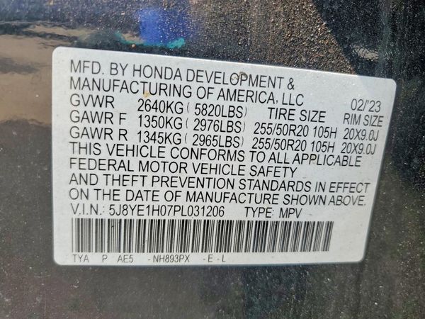 2023 ACURA MDX