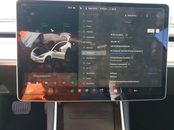 2020 TESLA MDL 3
