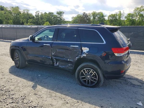 2018 JEEP GRAND CHEROKEE LIMITED 4X4