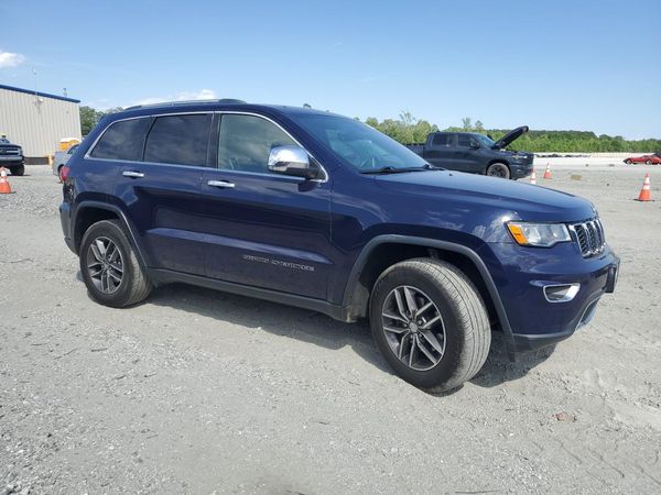 2018 JEEP GRAND CHEROKEE LIMITED 4X4