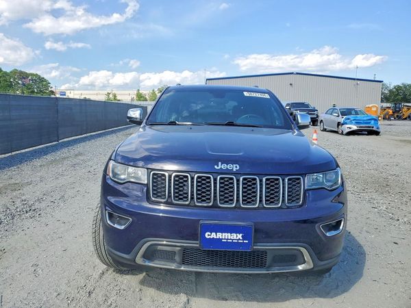 2018 JEEP GRAND CHEROKEE LIMITED 4X4