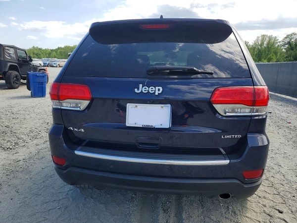 2018 JEEP GRAND CHEROKEE LIMITED 4X4