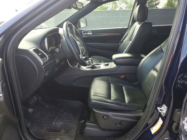 2018 JEEP GRAND CHEROKEE LIMITED 4X4