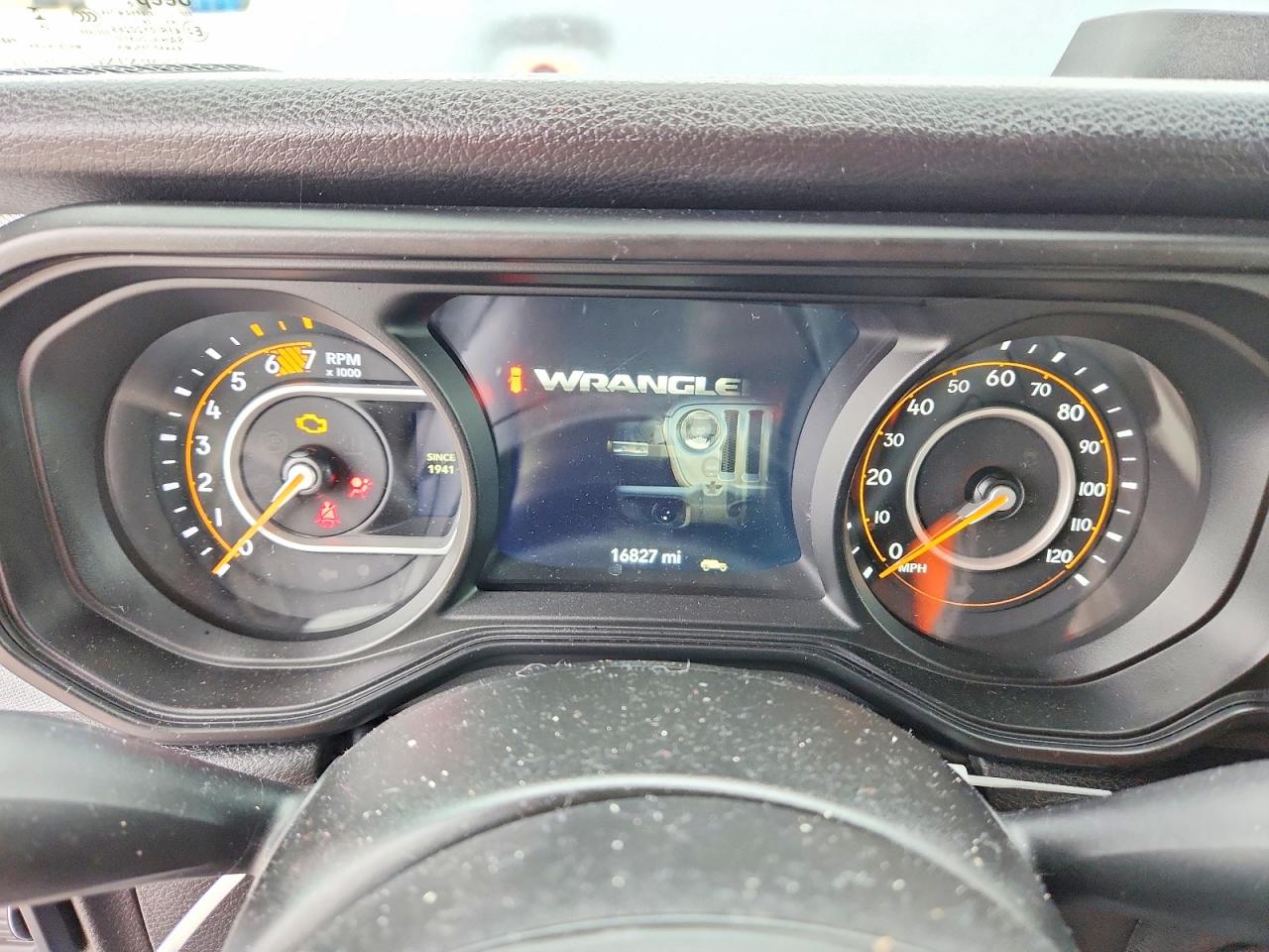 2025 JEEP WRANGLER