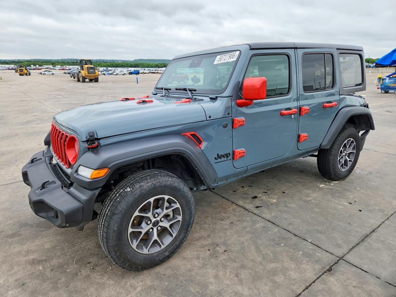 2025 JEEP WRANGLER