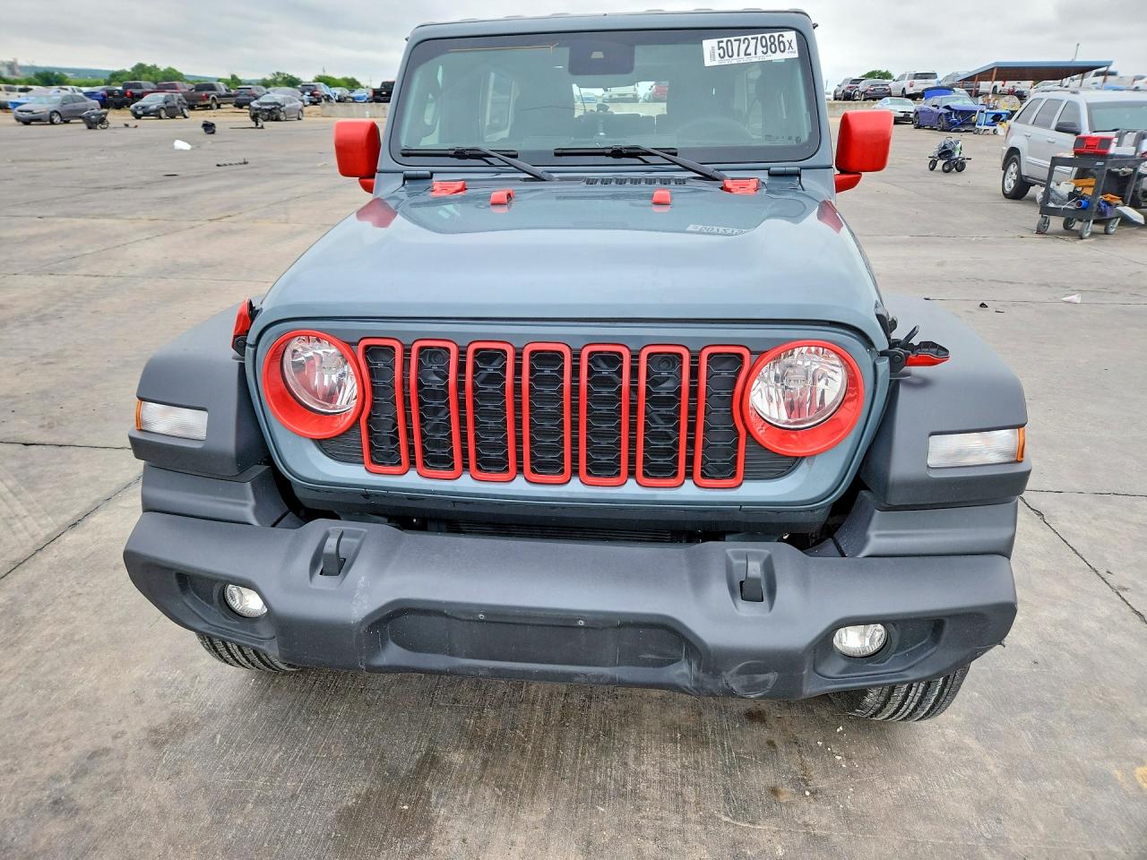 2025 JEEP WRANGLER