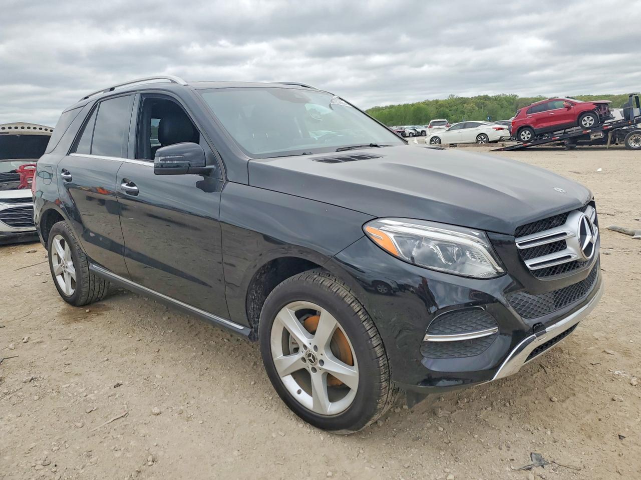 2018 MERCEDES-BENZ GLE GLE350-4M