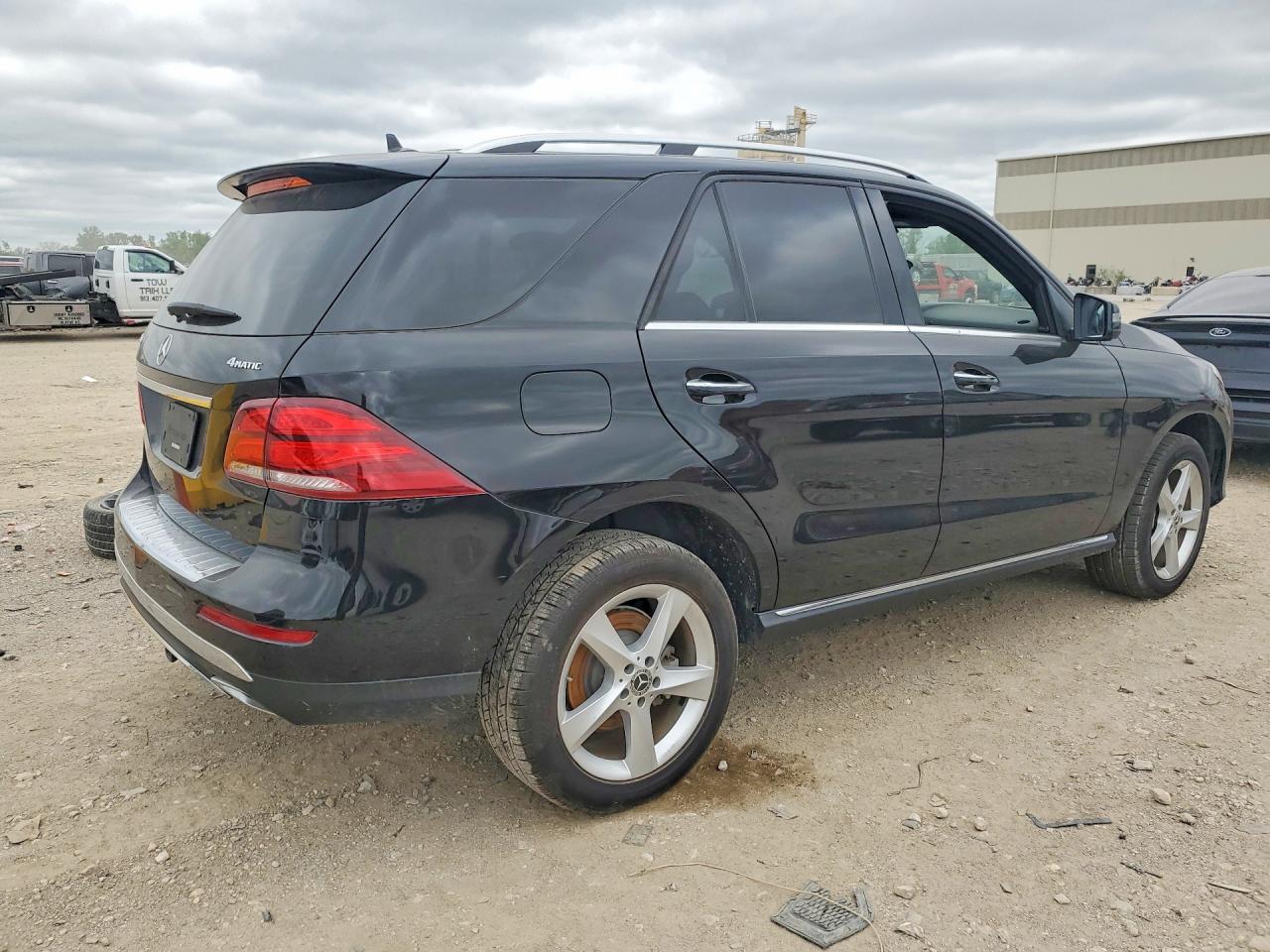 2018 MERCEDES-BENZ GLE GLE350-4M