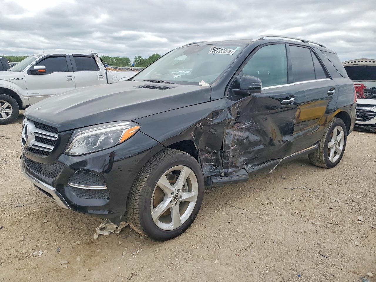 2018 MERCEDES-BENZ GLE GLE350-4M
