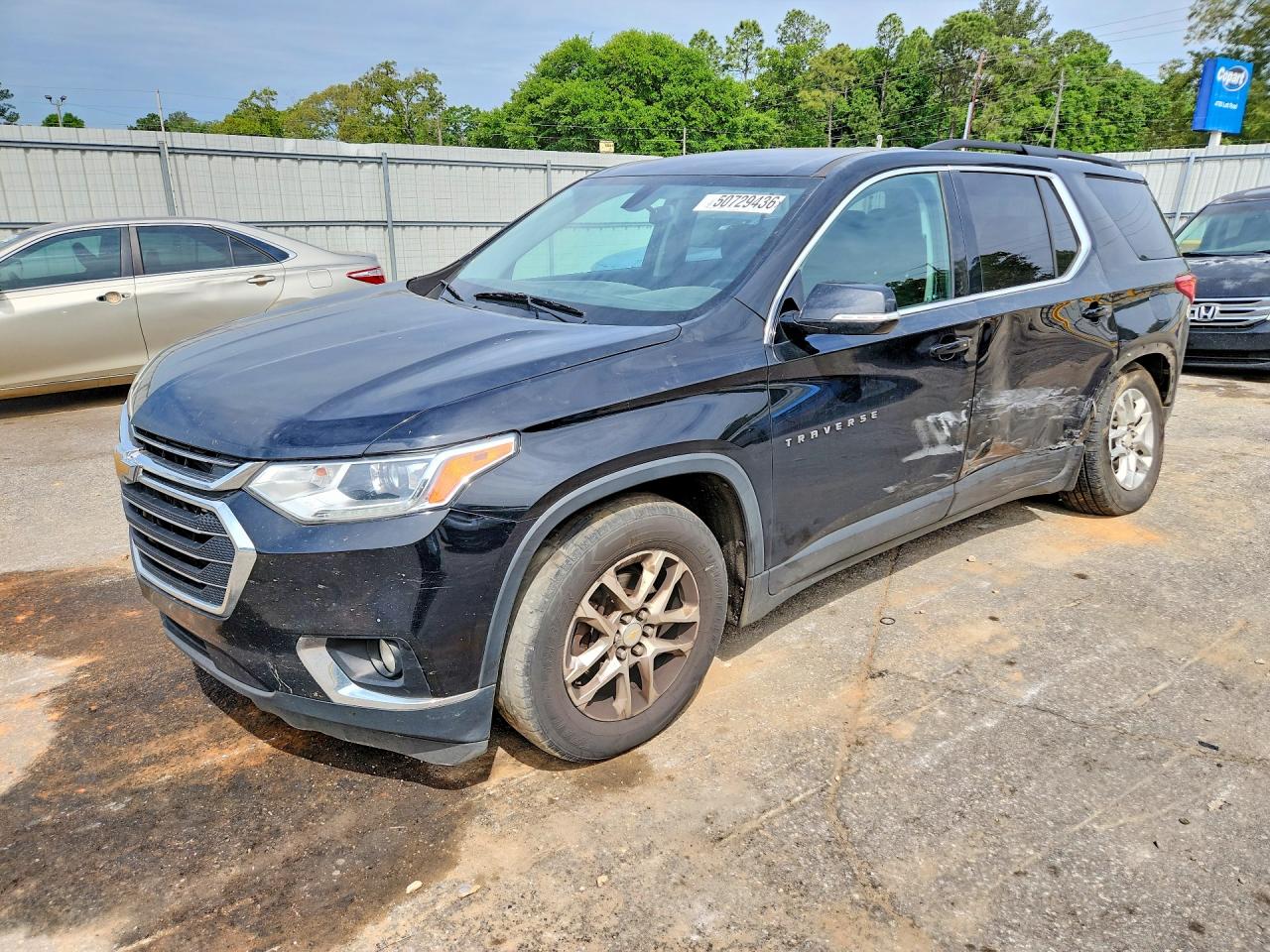 2019 CHEVROLET TRAVERSE LT