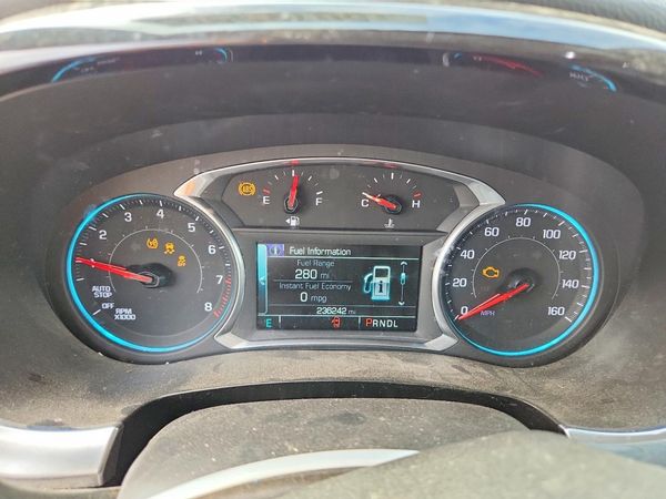 2019 CHEVROLET TRAVERSE LT