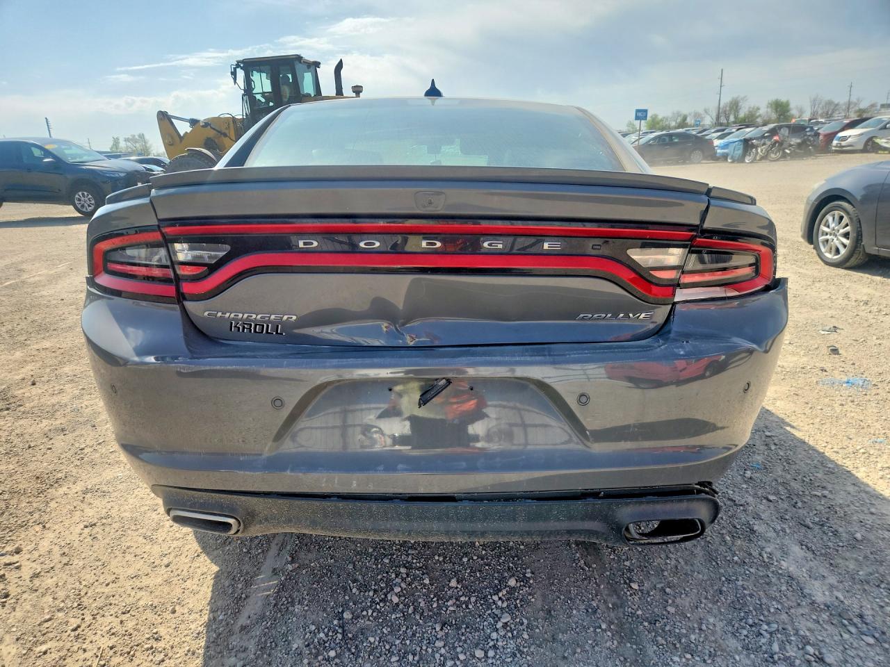 2017 DODGE CHARGER SXT