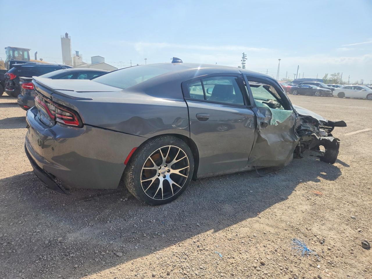 2017 DODGE CHARGER SXT
