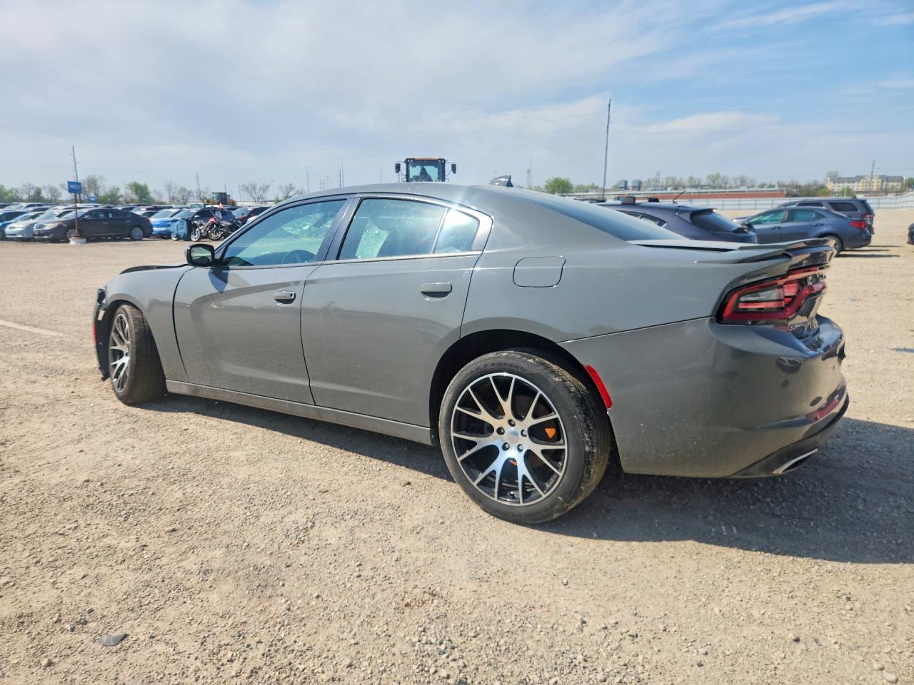 2017 DODGE CHARGER SXT