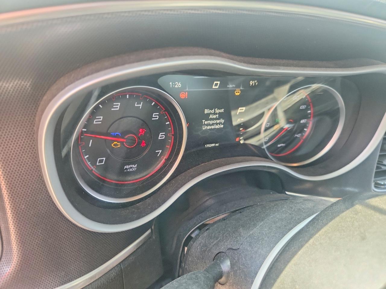 2017 DODGE CHARGER SXT