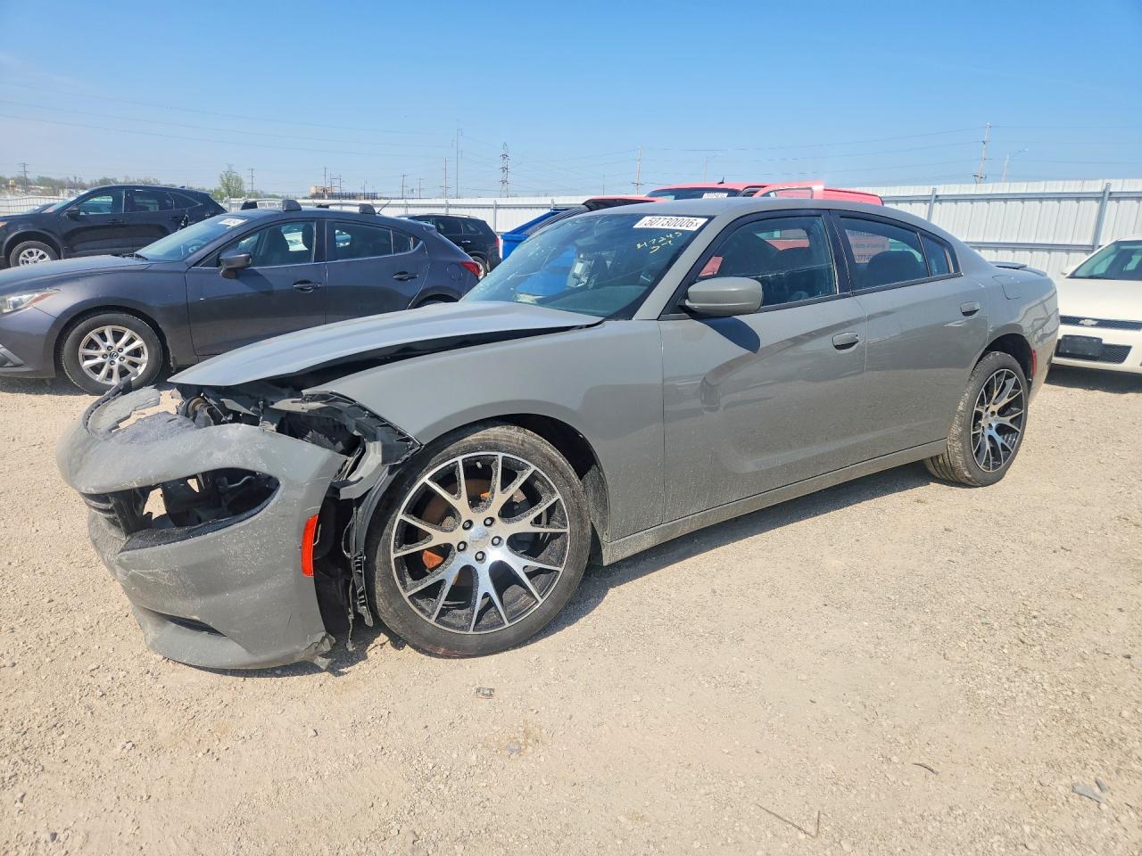 2017 DODGE CHARGER SXT