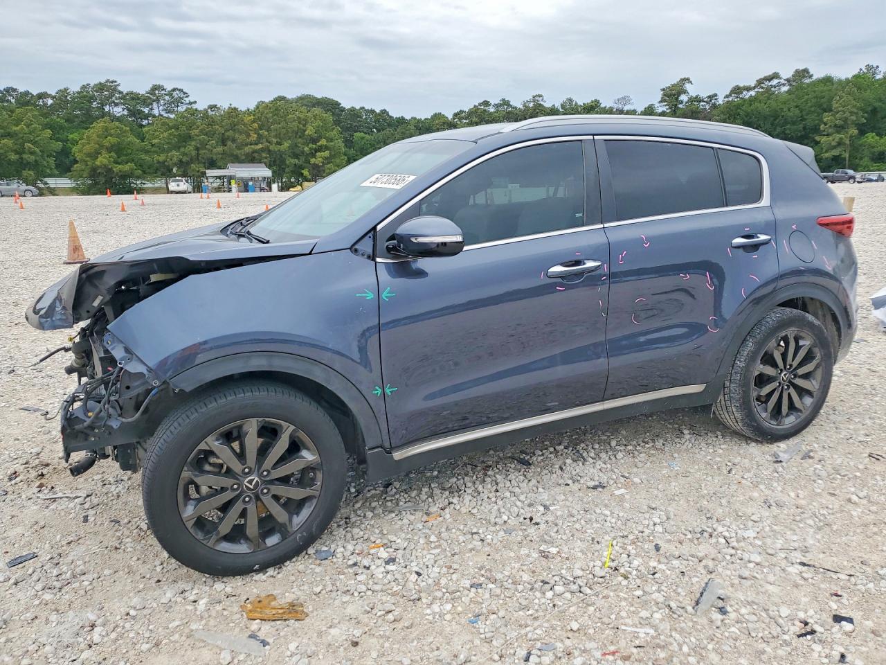 2019 KIA SPORTAGE EX