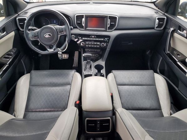 2019 KIA SPORTAGE EX