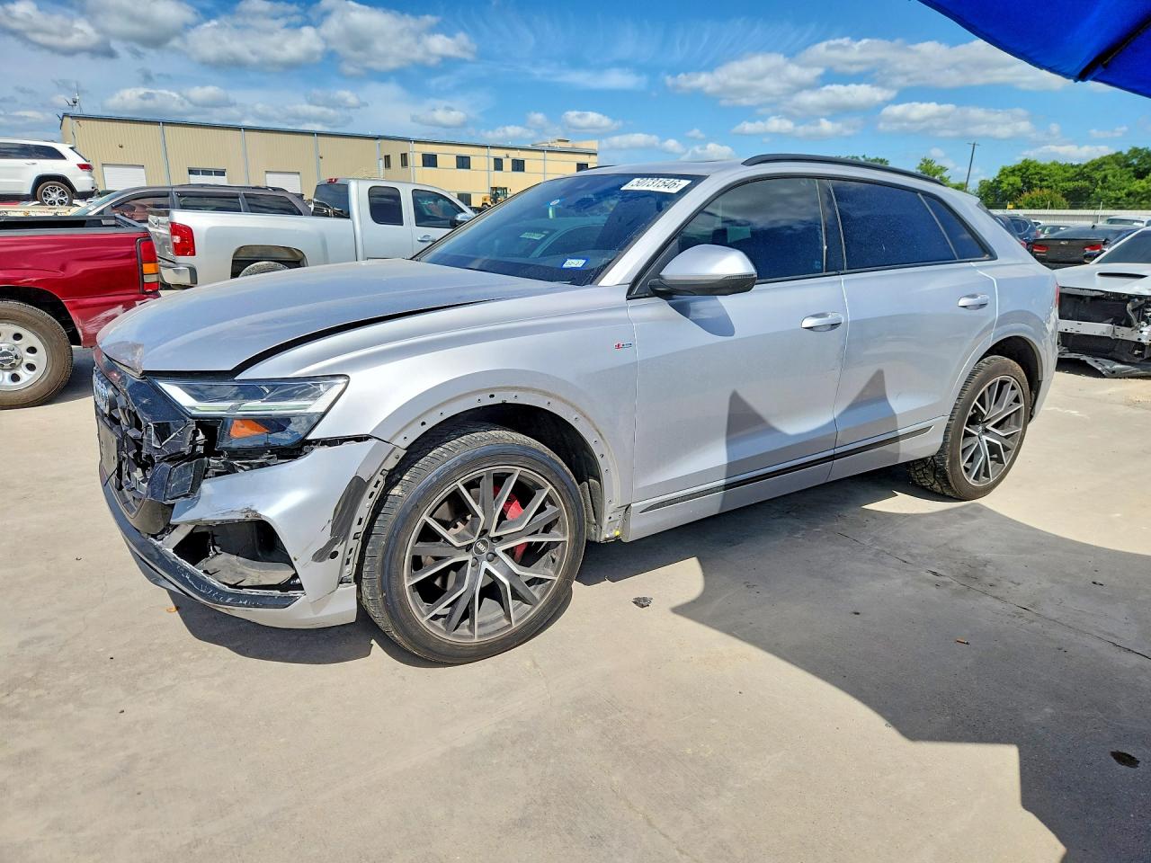 2020 AUDI Q8