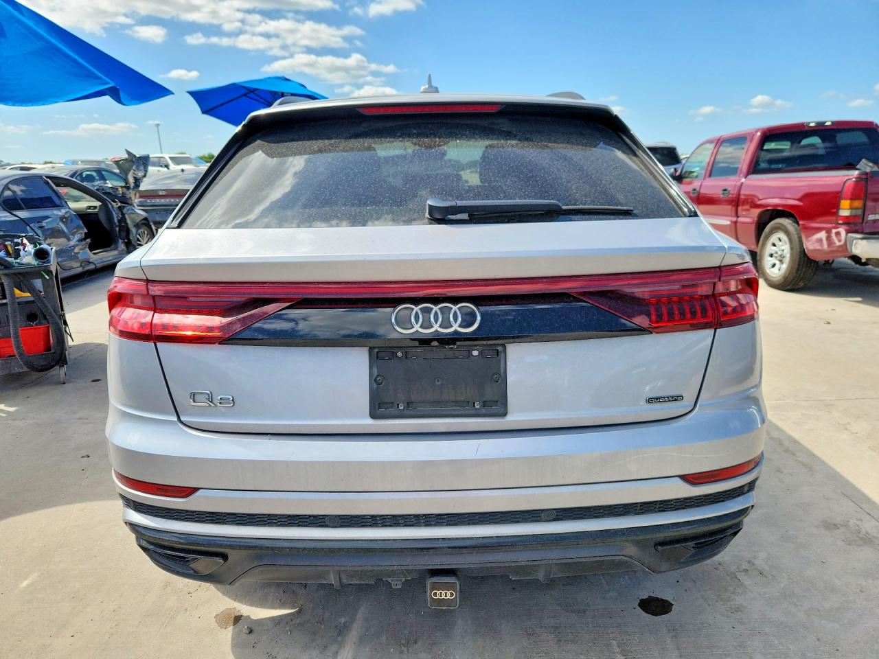 2020 AUDI Q8