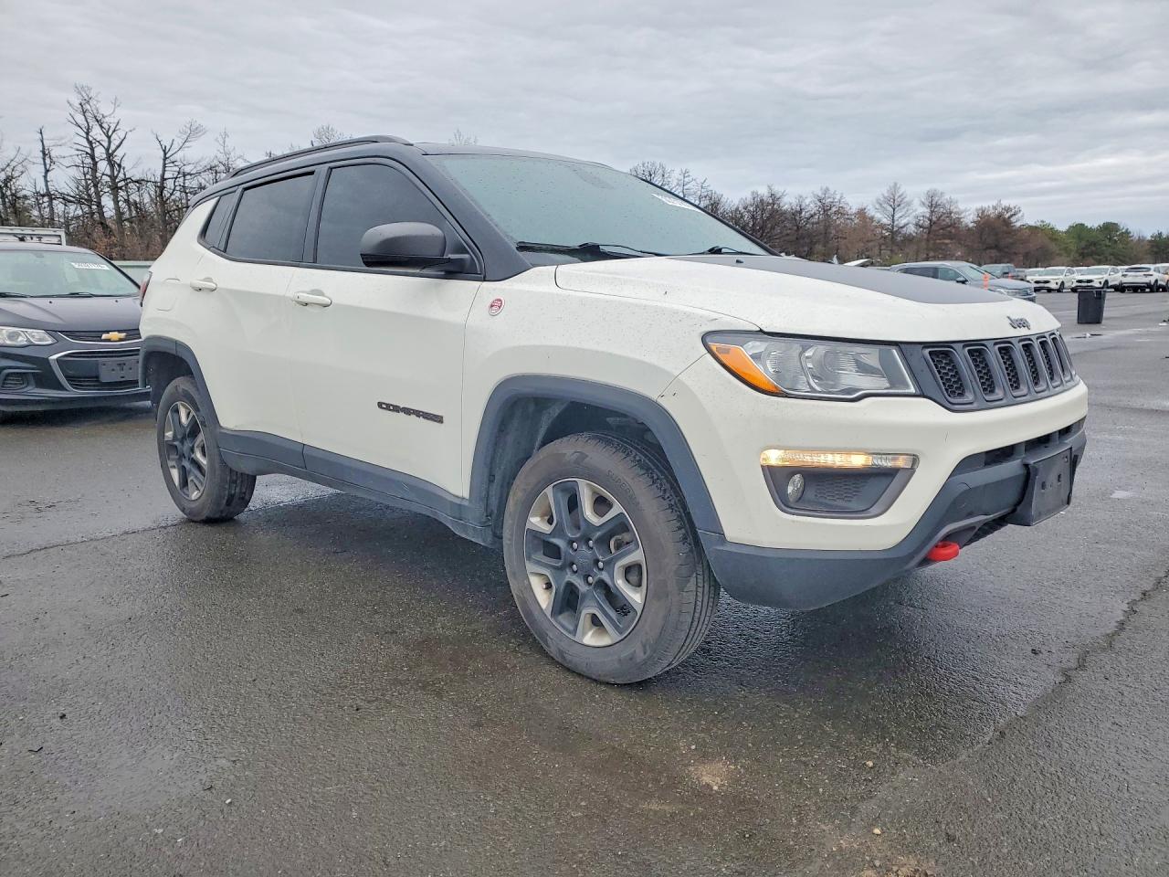 2018 JEEP COMPASS TRAILHAWK 4X4