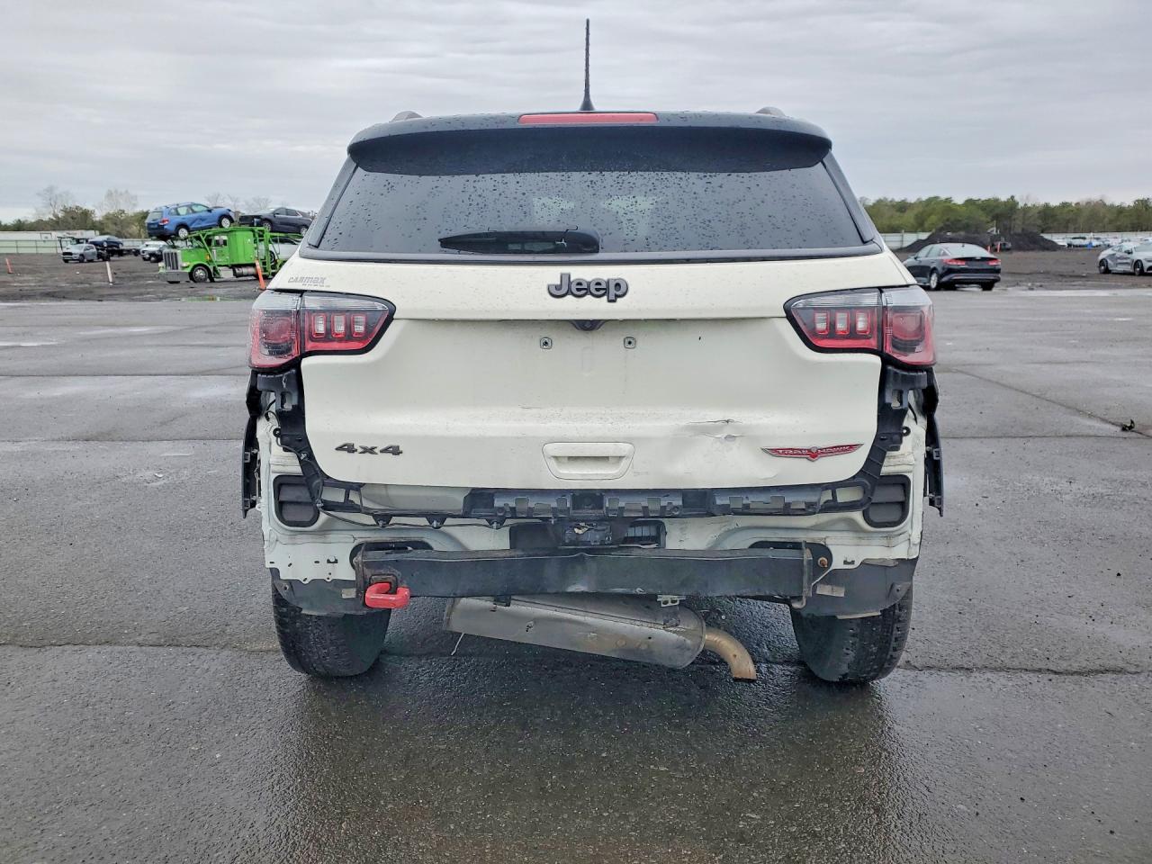 2018 JEEP COMPASS TRAILHAWK 4X4