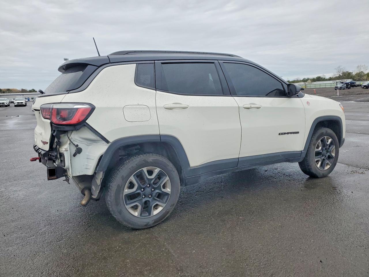 2018 JEEP COMPASS TRAILHAWK 4X4