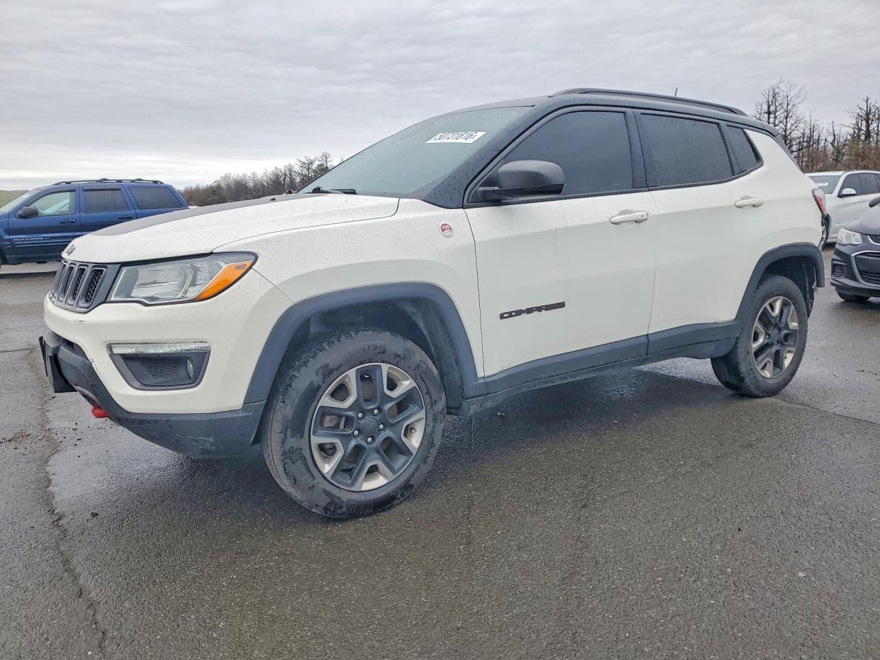 2018 JEEP COMPASS TRAILHAWK 4X4