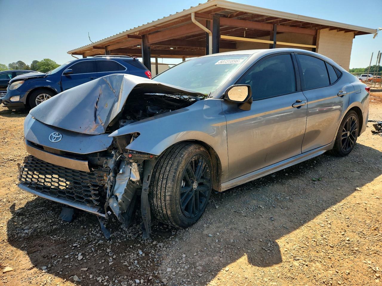 2025 TOYOTA CAMRY — Front 3/4