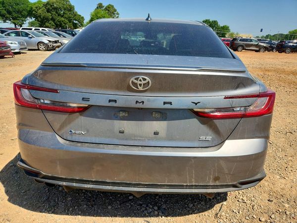 2025 TOYOTA CAMRY — DIRR