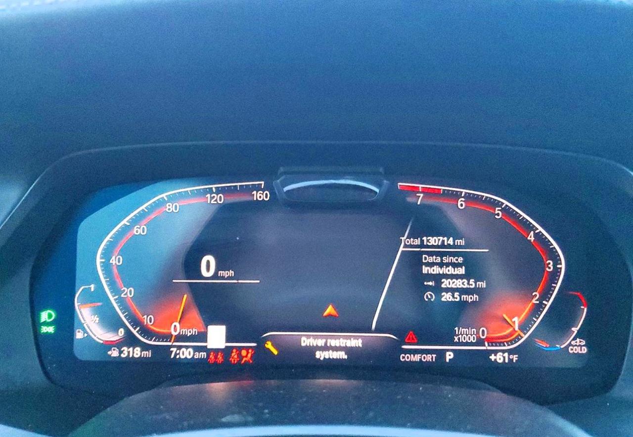 2020 BMW X7 xDrive40i