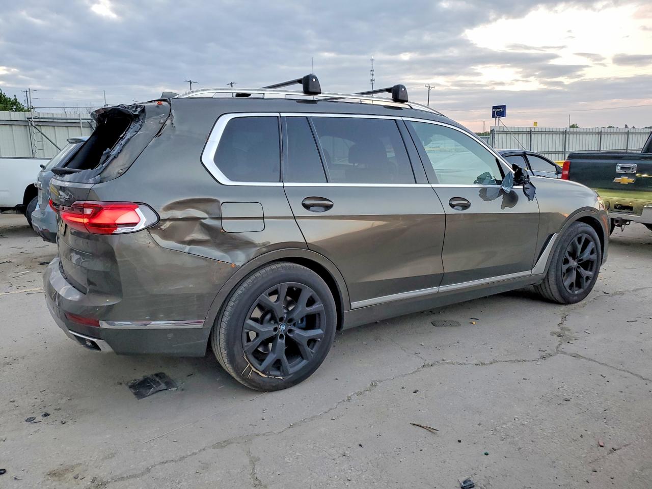 2020 BMW X7 xDrive40i