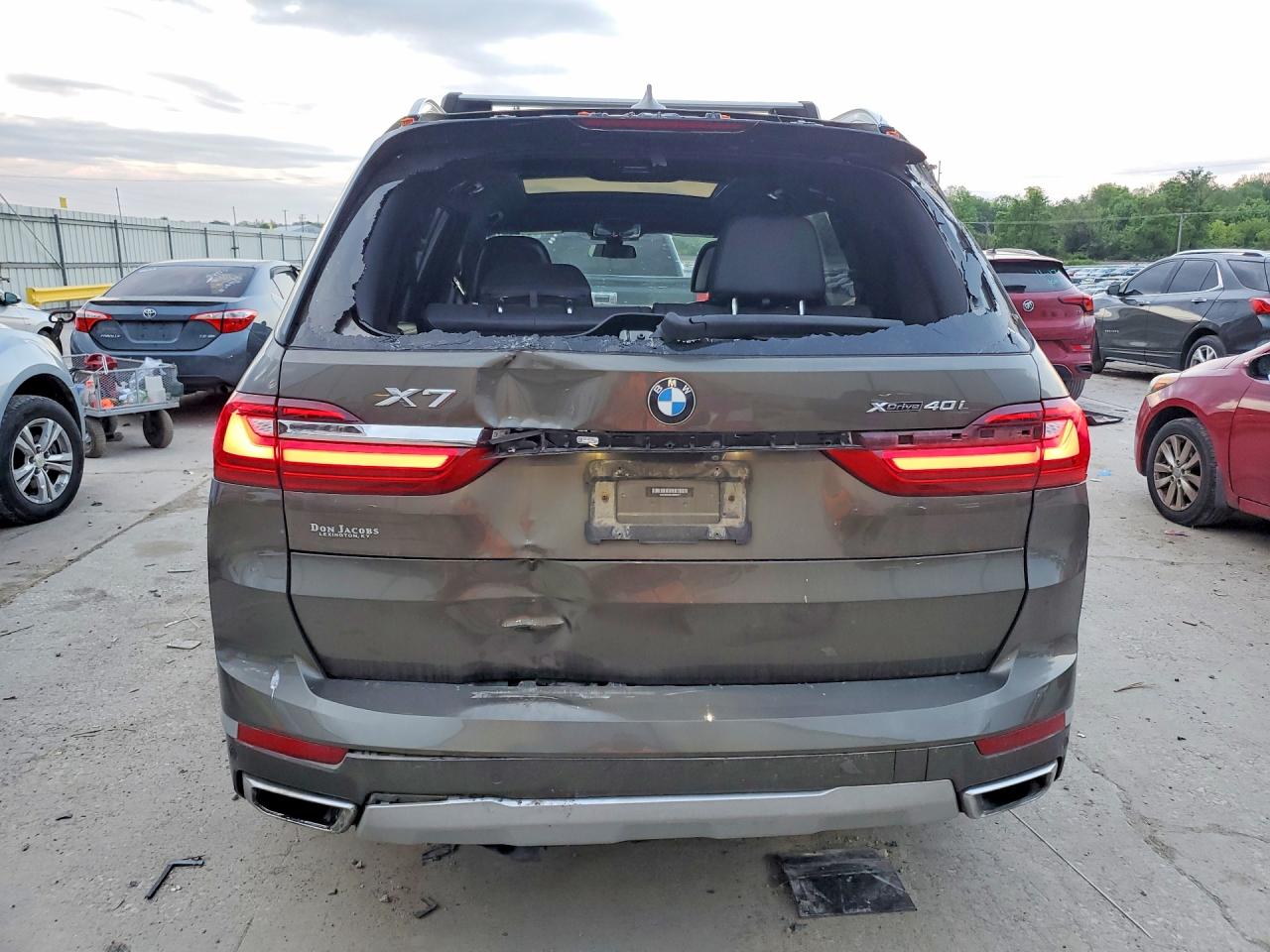 2020 BMW X7 xDrive40i
