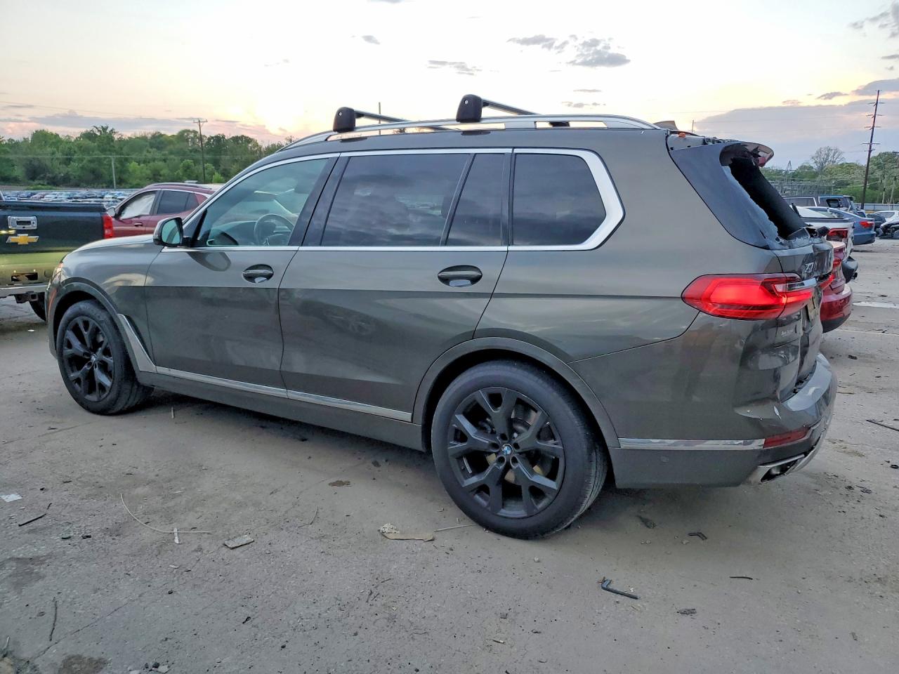2020 BMW X7 xDrive40i