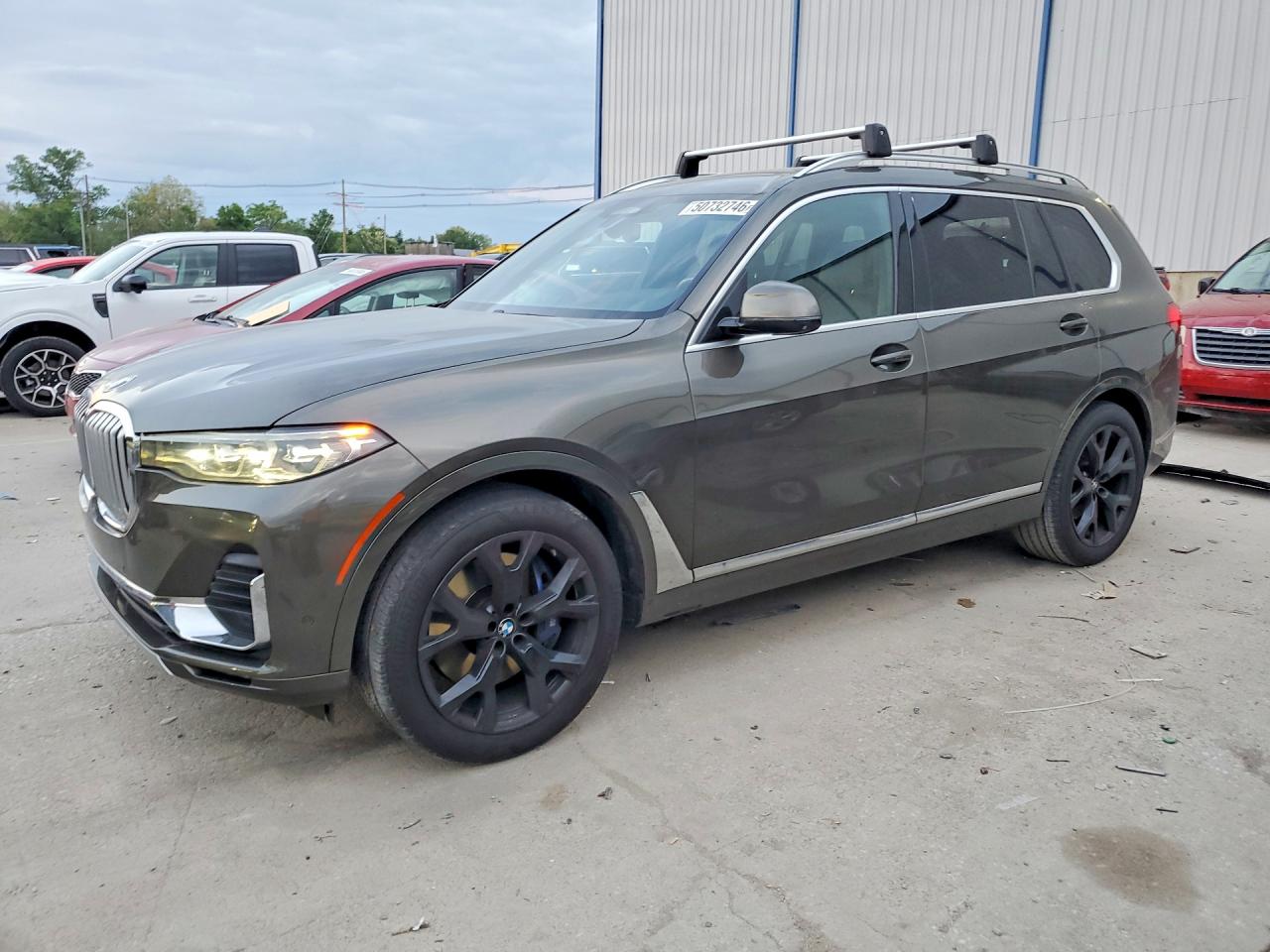 2020 BMW X7 xDrive40i