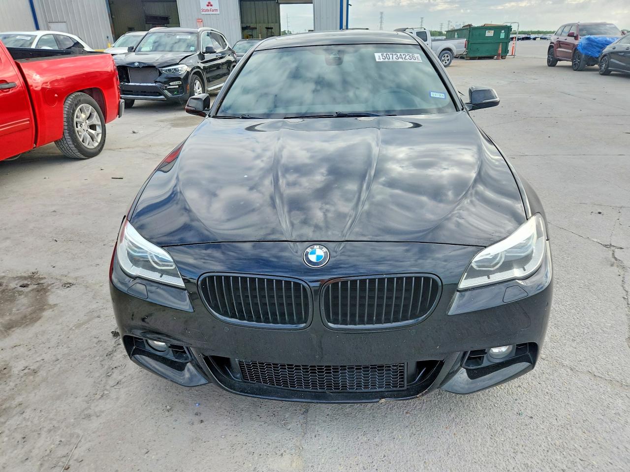 2014 BMW 550