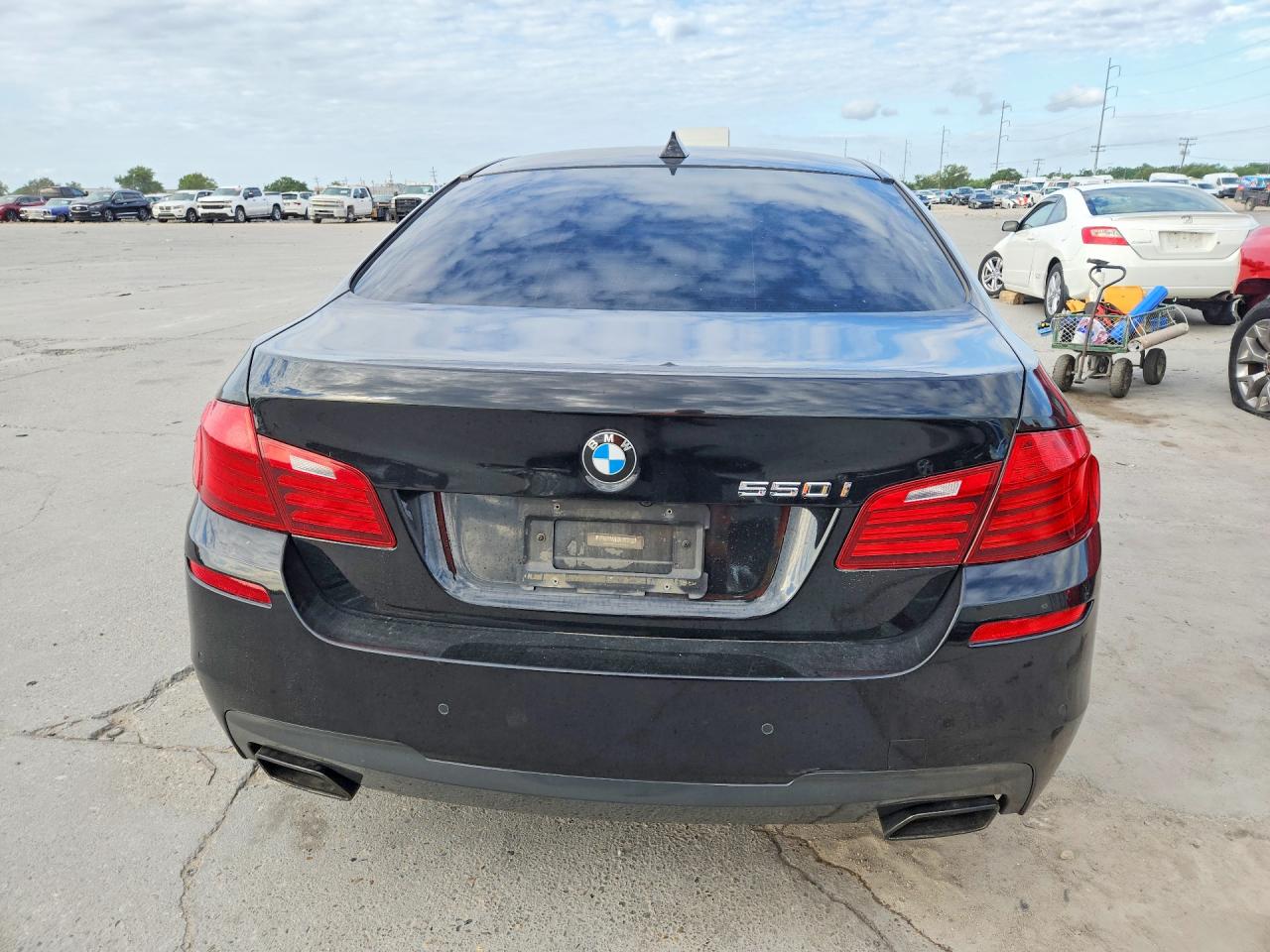 2014 BMW 550