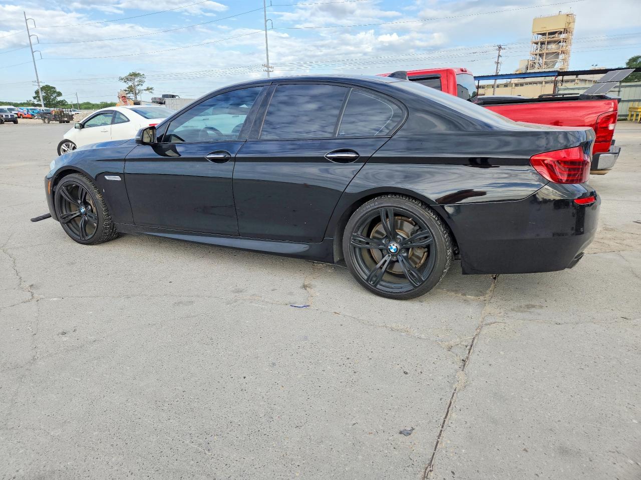 2014 BMW 550