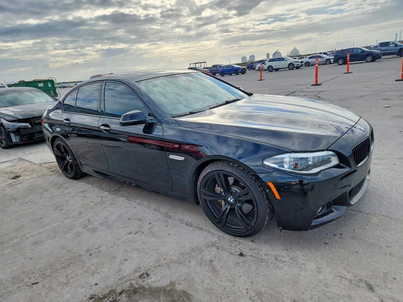 2014 BMW 550