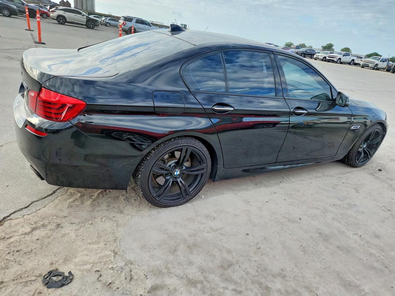 2014 BMW 550