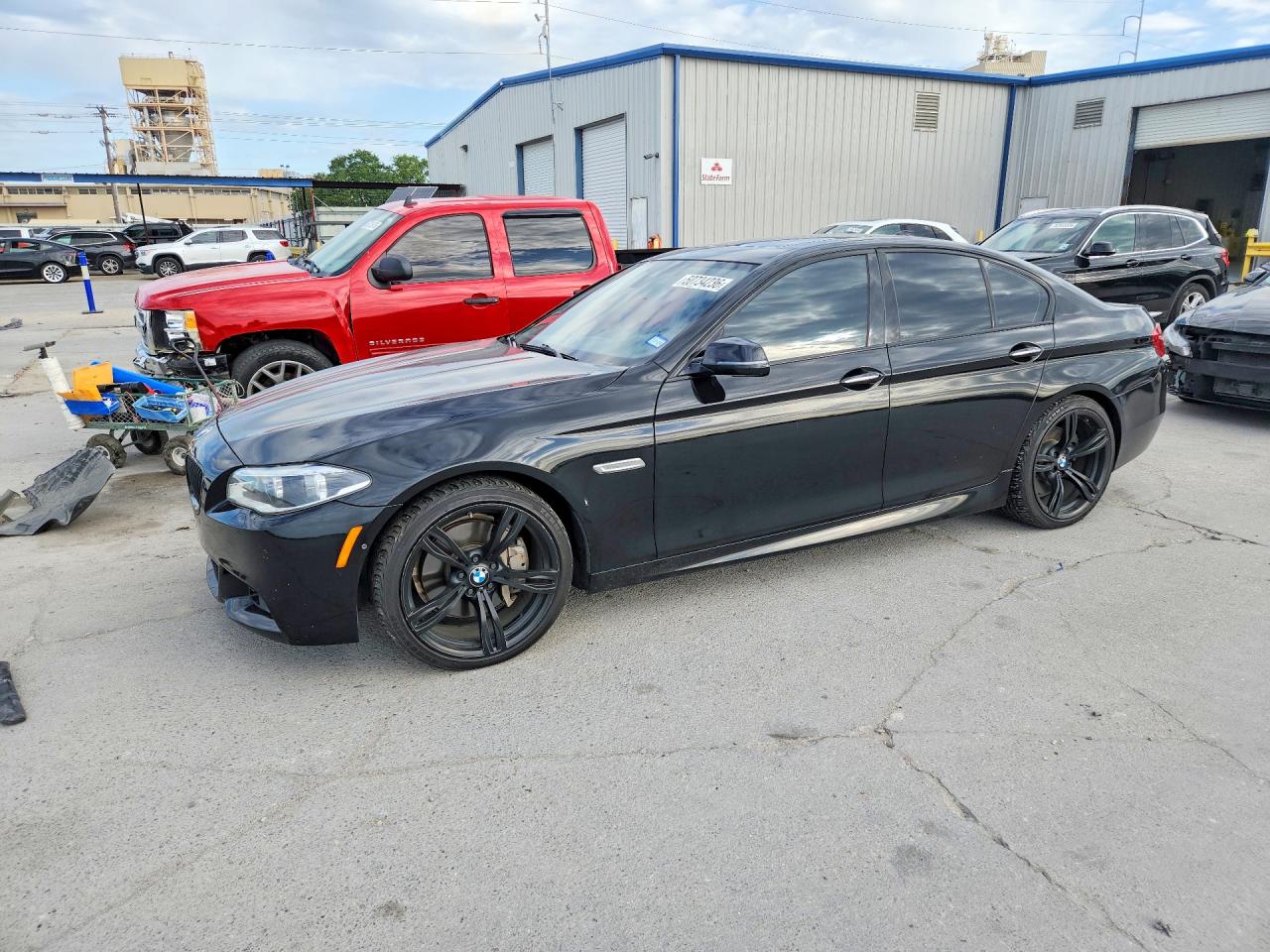 2014 BMW 550