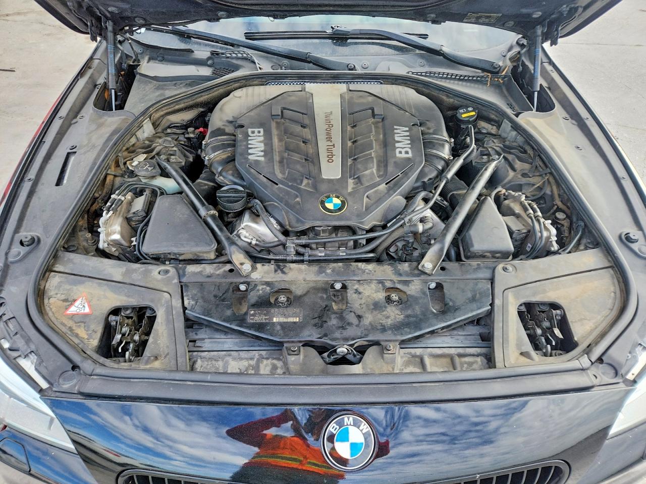 2014 BMW 550