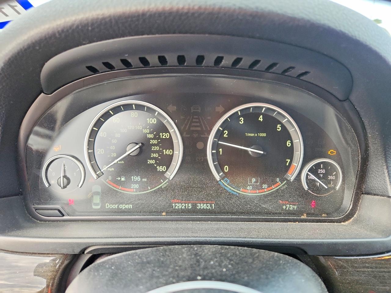 2014 BMW 550