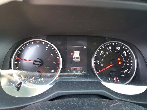 2021 TOYOTA RAV4 XLE